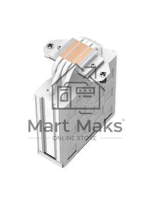 Кулер для процессора DEEPCOOL AK400 PINK LIMITED розовый, 120 мм, алюминий/медь, 1850 об/мин, 29 дБ, 4 pin, 220 Вт, 155 мм