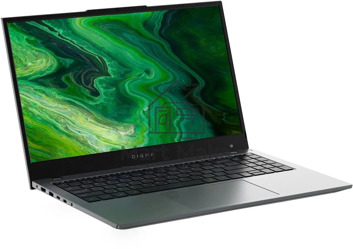 Ноутбук Digma Pro Fortis M Ryzen 5 7430U 16Gb SSD512Gb Intel UHD Graphics 15.6