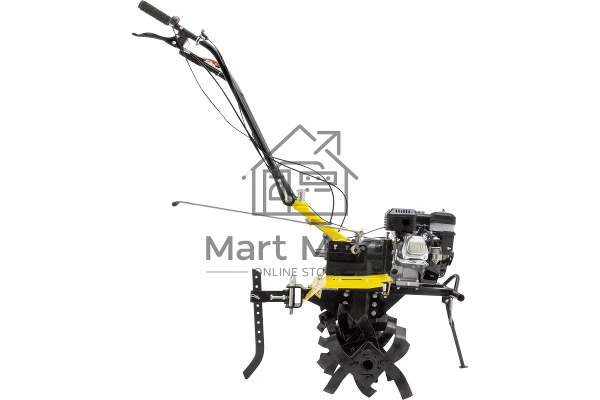 Мотоблок Huter МК-8000/135 (70/5/15) бензиновый 8л.с.