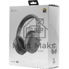 Гарнитура накладные Edifier W820NB PLUS серый беспроводные bluetooth оголовье