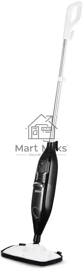 Швабра паровая Kitfort КТ-3901 черный/белый