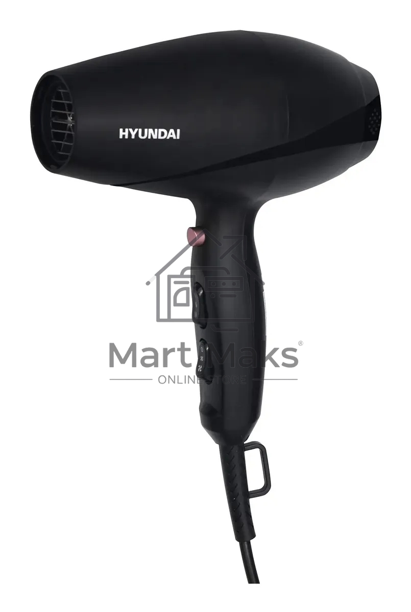 Фен Hyundai H - HDI0750 2200Вт черный/черный