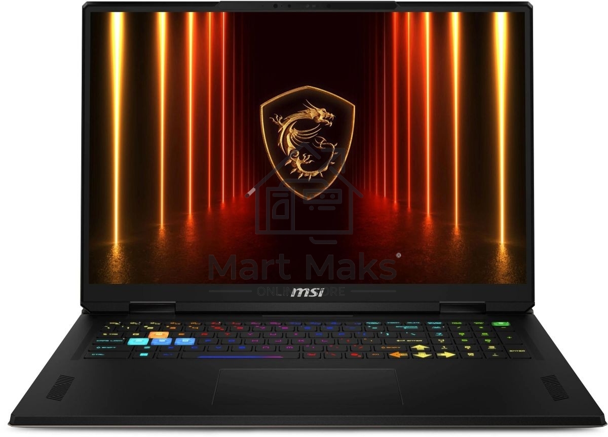 Ноутбук MSI Vector A18 HX A9WIG-218RU серый космос Ryzen 9 9955HX 32Gb SSD2Tb NVIDIA GeForce RTX5080 16Gb 18