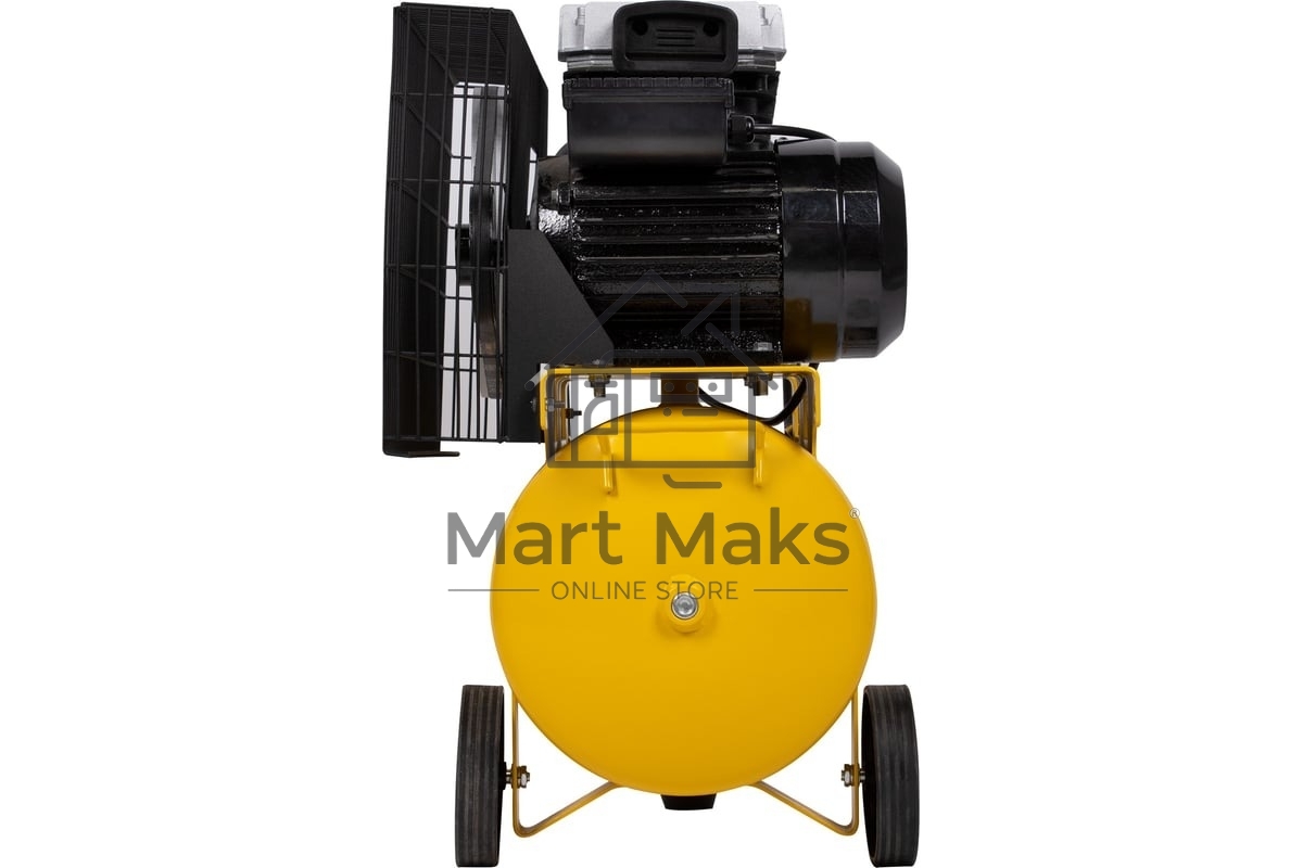 Компрессор воздушный ременной масляный Ballu BCB-50-440 желтый