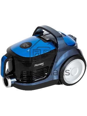 Пылесос Pioneer VC321C синий, 340/2000 Вт, уборка сухая, пылесборник контейнер 3.5 л