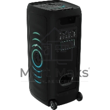 Минисистема Hisense Party Thunder черный 620Вт USB BT