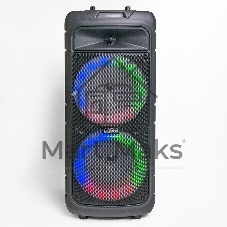 Мидисистема B52 Party Box, 40Вт (20Вт*2), АКБ 4500мА/ч,BT (до10м), USB, FM, провод. микроф.