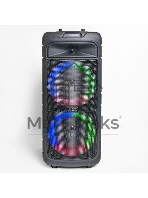 Мидисистема B52 Party Box, 40Вт (20Вт*2), АКБ 4500мА/ч,BT (до10м), USB, FM, провод. микроф.