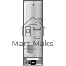 Холодильник Gorenje NRK6201ES4 серебристый двухкамерный 235/96 л морозилка снизу, No Frost