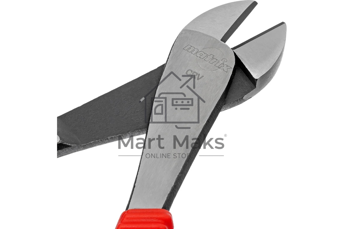 Бокорезы Matrix 200 мм, хром-ванадий, двухкомпонентные рукоятки