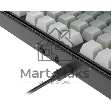 Клавиатура Redragon Star Blade Pro гибридная, USB Type-A, Bluetooth, радиоканал, чёрный