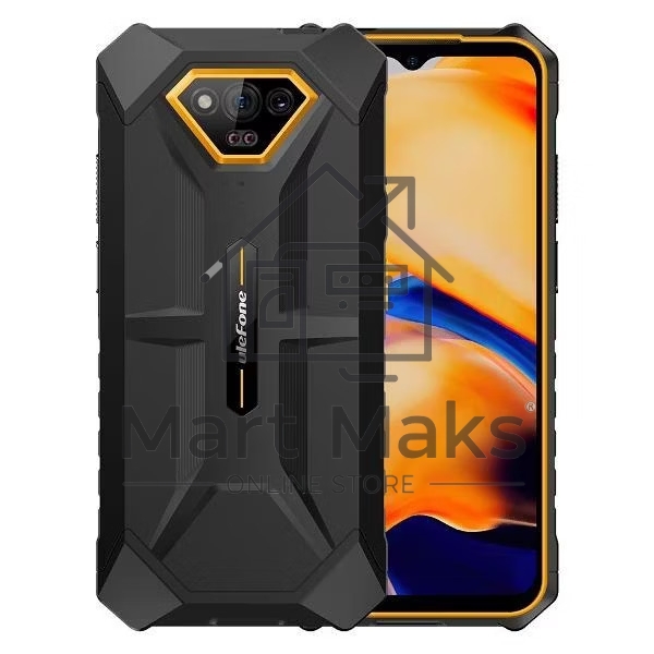Смартфон Ulefone Armor X13 6/64Gb оранжевый