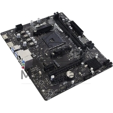 Материнская плата Biostar B550MT, AM4, AMD B550, 2xDDR4, 4xSATA, 1xM.2, 1xPCIe 3.0 x16, DisplayPort, HDMI, 1x1Gb LAN, 3x3.5 мм, 7.1, microATX