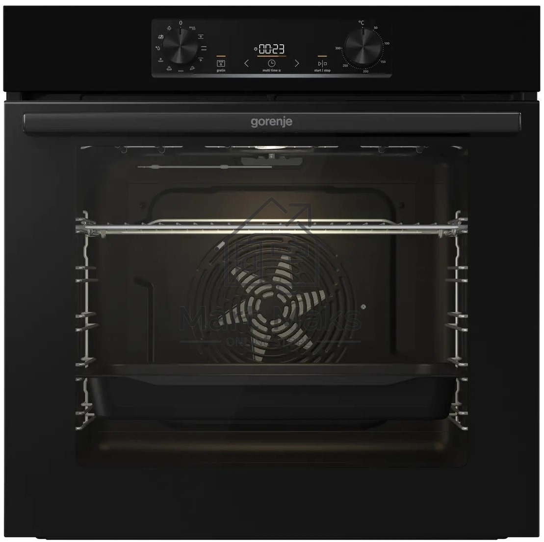 Духовой шкаф Электрический Gorenje BO6735E02BKOT черный