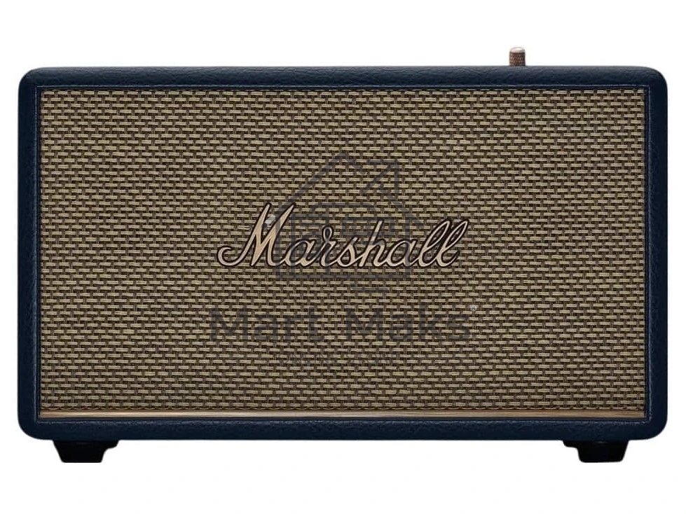 Колонка портативная Marshall Acton III синий 60W 2.1 BT/3.5Jack 10м