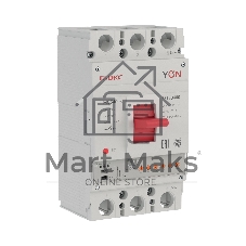 Выключатель автоматический YON max MGS400S 3P 160-400А 60кА с электронным расцепителем ETS