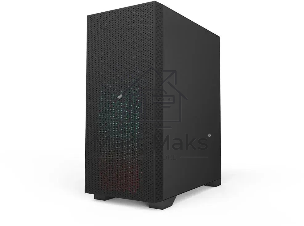 Компьютерный корпус Azza Celesta F черный без БП ATX 5x120mm 5x140mm 2xUSB2.0 1xUSB3.0 audio bott PSU