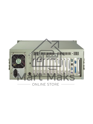 Компьютерный корпус Advantech IPC-610BP-00LD 4U 15-Slot Rack-mount Chassis with Front-Accessible Fan, w/o backplane, w/o PSU