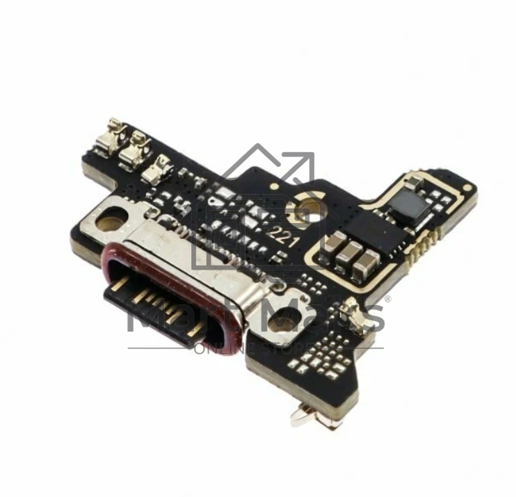 Шлейф с разъемом зарядки для Xiaomi 13T Pro