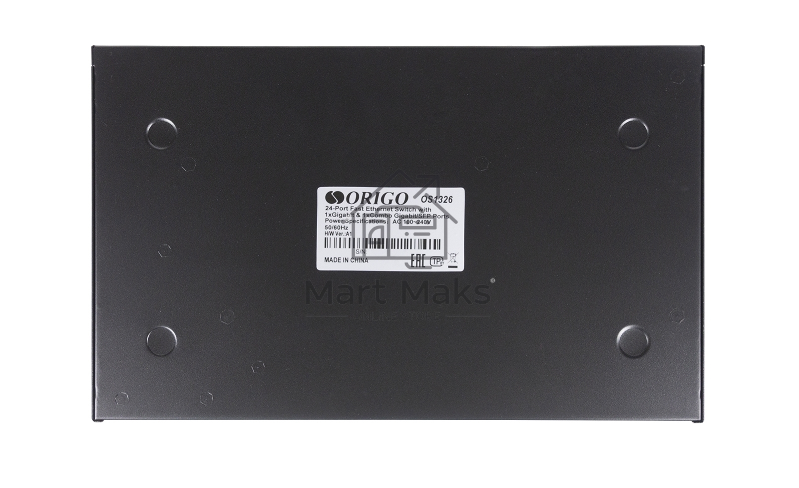 Настраиваемый L2-коммутатор ORIGO OS1326/A1A 24x100Base-TX, 1x1000Base-T, 1xCombo 1000Base-T/SFP