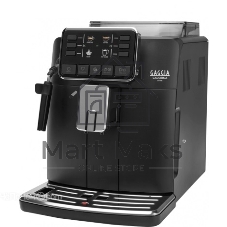 Кофемашина автоматическая Gaggia CADORNA STY BK 9600/01 черный, исп. кофе - зерновой/молотый, 1.5 л, 1850 Вт, 15 бар