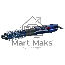 Фен-щетка BaByliss Pro Blue Lighting, 700 Вт, 1 насадка (32 мм), синий