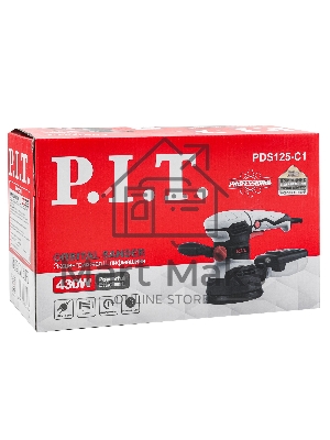 Эксцентриковая шлифовальная машина P.I.T. PDS125-C1