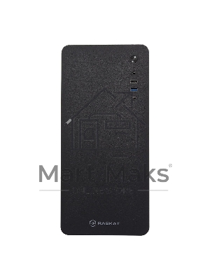 Компьютер Raskat Standart 300 (Intel Core i3-12100, RAM 16GB, SSD 512GB, noOS, черный)