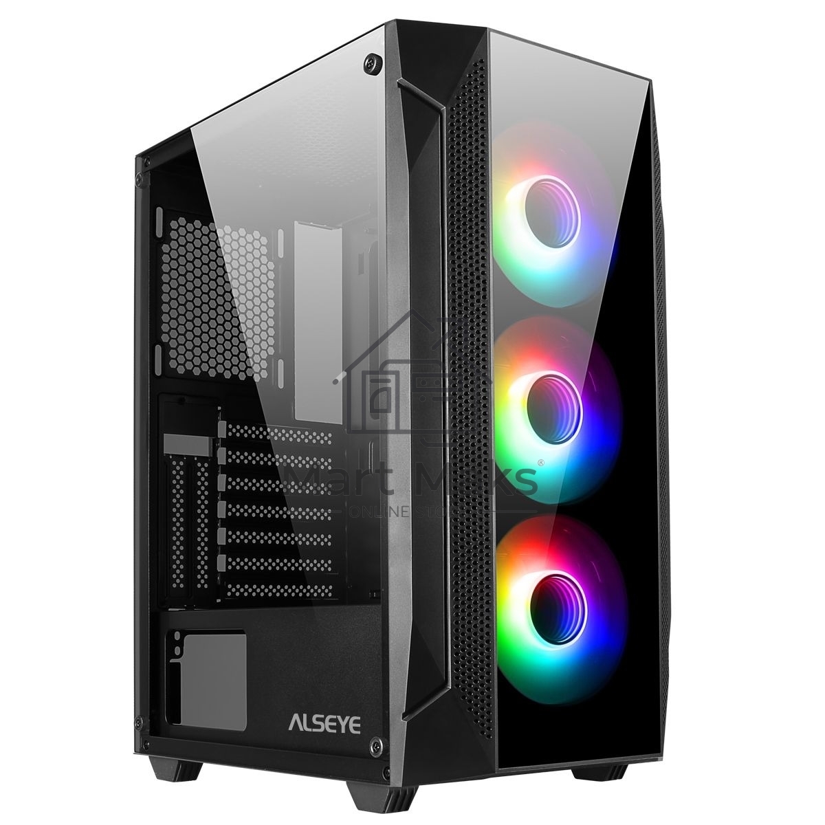 Компьютерный корпус Alseye Phantom 1.0-BK
