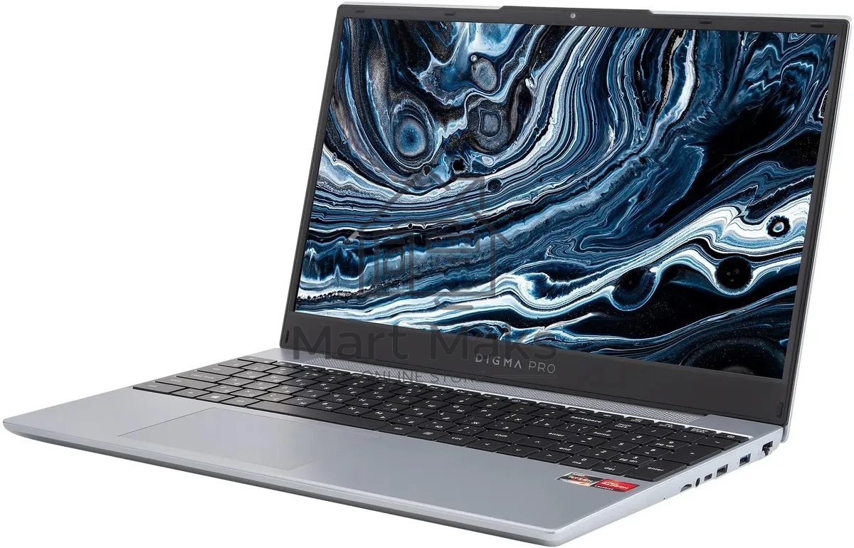 Ноутбук Digma Pro Breve Ryzen 5 Pro 5675U 16Gb SSD512Gb AMD Radeon 15.6