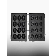 Вафельница Vitek VT-2628 800Вт черный/серебристый