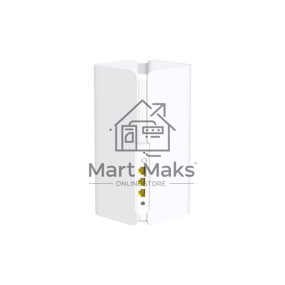 Трехдиапазонная гигабитная Wi-Fi Mesh система Tenda MX21 Pro (3-pack) AXE5700, 2,4/5/6 ГГц, до 5665 Мбит/с, 3x1Гбит/с