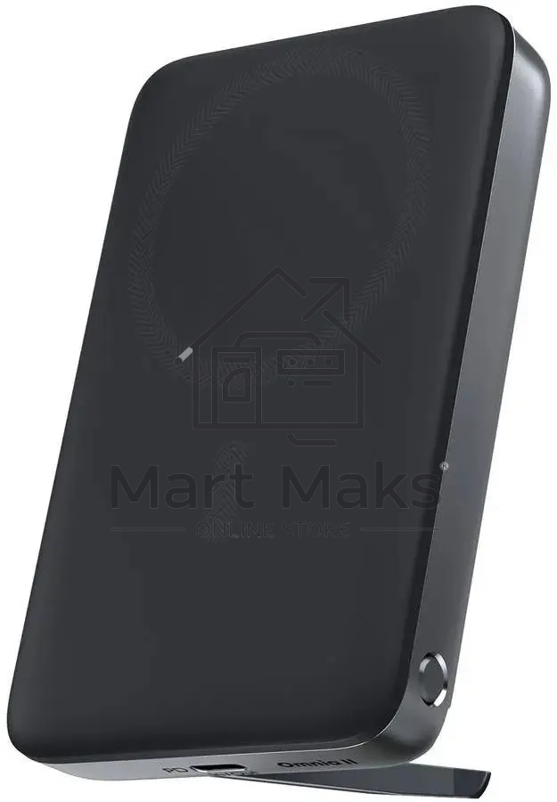 Портативный аккумулятор Aukey Magnetic2 10000 Qi2 черный