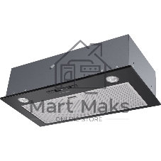 Вытяжка полновстраиваемая Maunfeld Crosby Light (C) 60 черный, 60 см, 850 куб. м/ч, 48 дБ