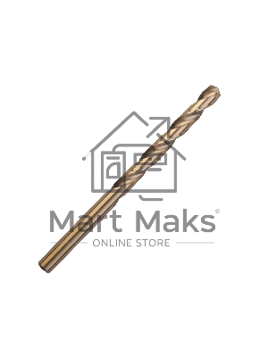 Сверло PATRIOT EXPERT по металлу, Р6М5К5, 7,0 мм, 1 шт в блистере