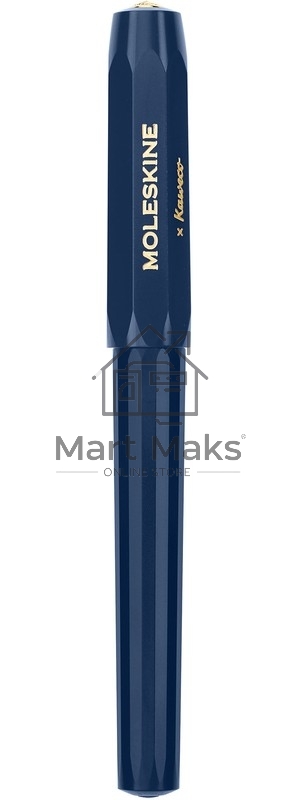 Ручка шариковая Moleskine Kaweco (KAWBALLPENBLUE) синий, d=1мм, синие чернила, подарочная коробка