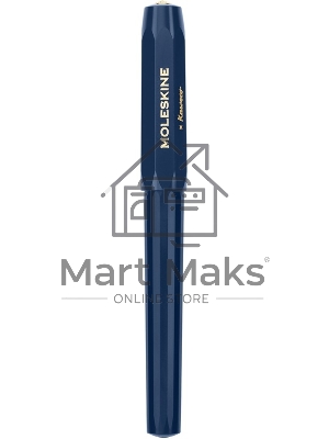 Ручка шариковая Moleskine Kaweco (KAWBALLPENBLUE) синий, d=1мм, синие чернила, подарочная коробка