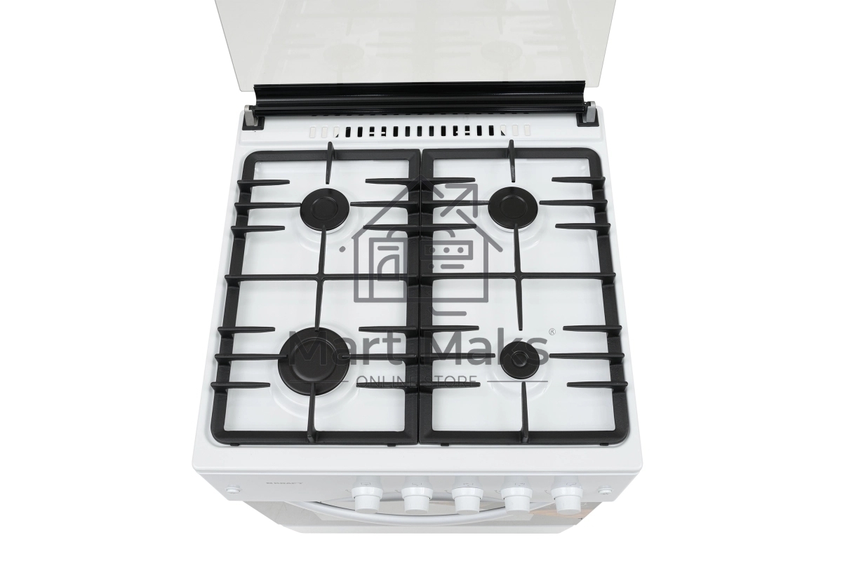 Плита газовая KRAFT KF-FSF6427AGWI