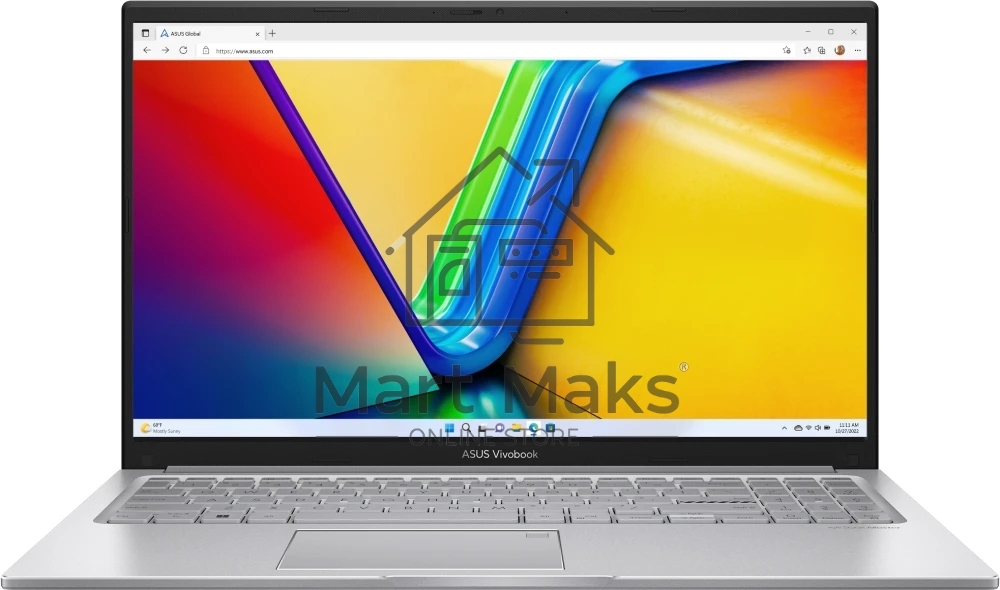 Ноутбук ASUS Vivobook 15 X1504VA-BQ127W Intel Core i3-1315U 1.2 GHz DDR4 8Gb 512Gb PCIE G3 SSD Intel UHD Graphics 15.6