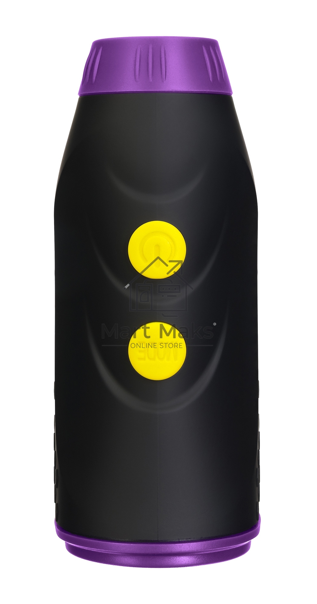 Лазерный строительный дальномер Ermenrich LR1500, фиолетовый 84085