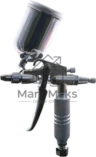 Краскопульт для компрессора Sturm! 100г, верхн.бачок, d сопла 0,5мм