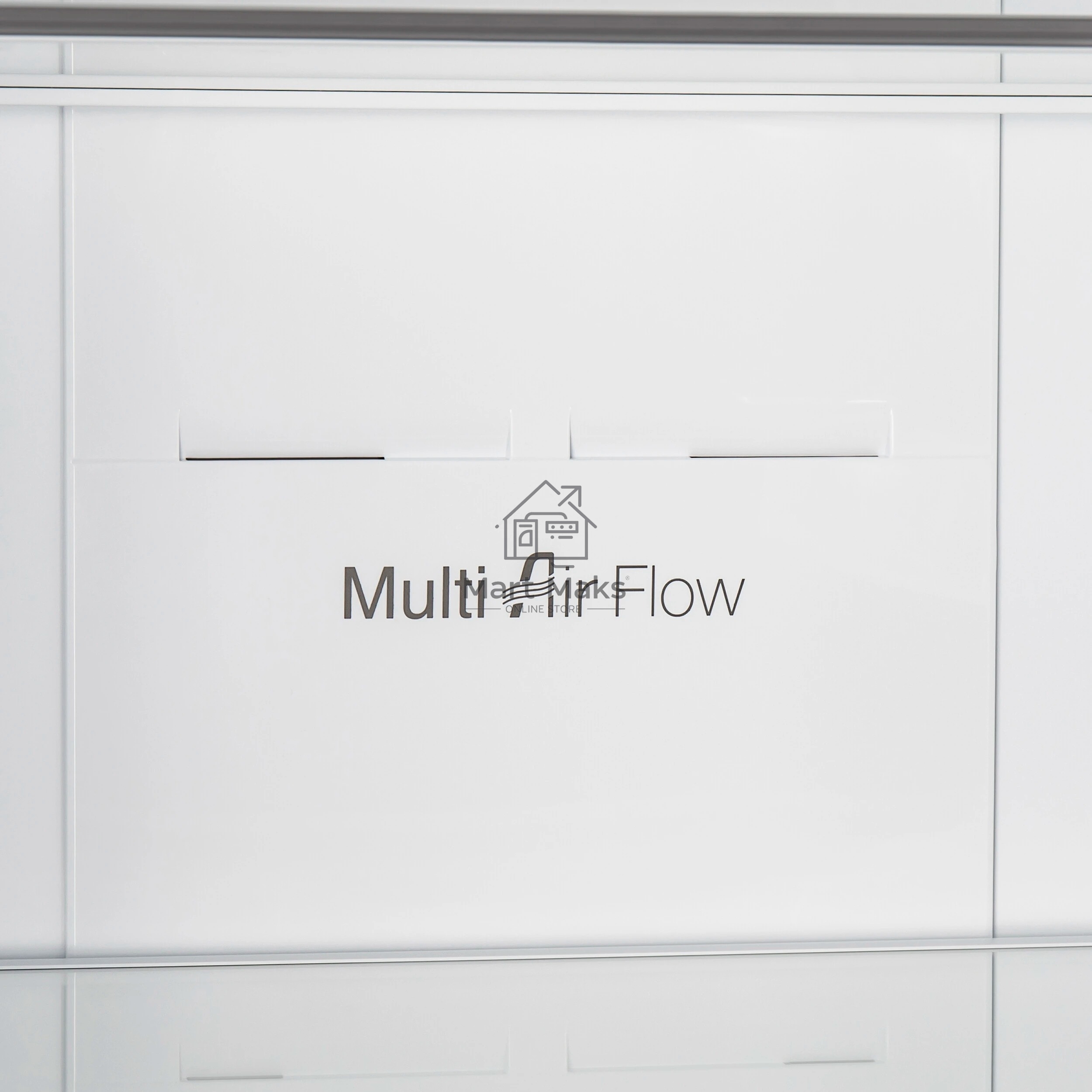 Холодильник Maunfeld MFF1857NFW белый мат. инвертер двухкамерный 336/117л морозилка снизу