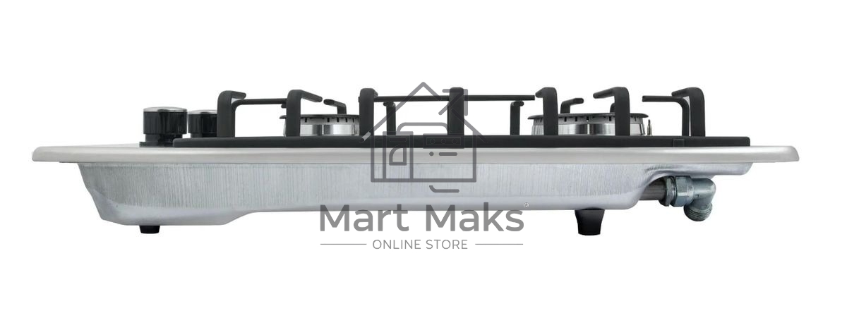 Газовая варочная панель Maunfeld EGHS.32.3ES, 2 конфорки, нержавеющая сталь, серебристый
