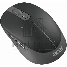 Комплект клавиатура+мышь Acer OCC402 беспроводной, USB, 1600 DPI, чёрный