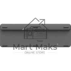 Клавиатура Logitech Signature Slim Solar K980 беспроводная, Bluetooth, серый