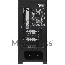 Корпус MSI MAG PANO 110R PZ, Mid-Tower, чёрный, 4 x 120 мм