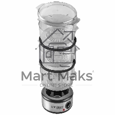 Пароварка Endever Vita-173 черный/стальной, 6 л, ярусы - 3, 800 Вт, механическое