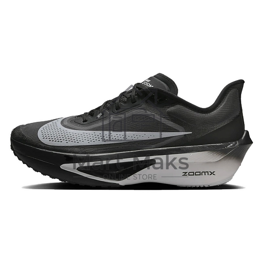 Кроссовки NIKE ZOOM FLY 6 FN8454-001 BLACK/WHITE-LT SMOKE GREY MENS 11 US