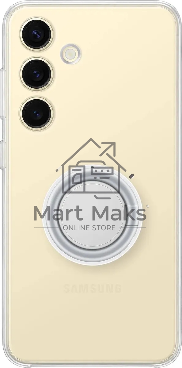Чехол (клип-кейс) Samsung для Samsung Galaxy S24+ Clear Gadget Case S24+ прозрачный (EF-XS926CTEGRU)