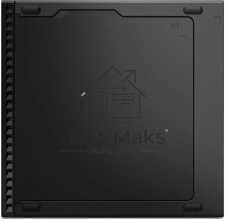 Неттоп Lenovo ThinkCentre Tiny M70q-4 slim i5 13400T (1.3) 8Gb SSD256Gb UHDG 730 Windows 11 Professional 64 GbitEth WiFi BT 90W kb мышь клавиатура черный (12E4S7KD00)
